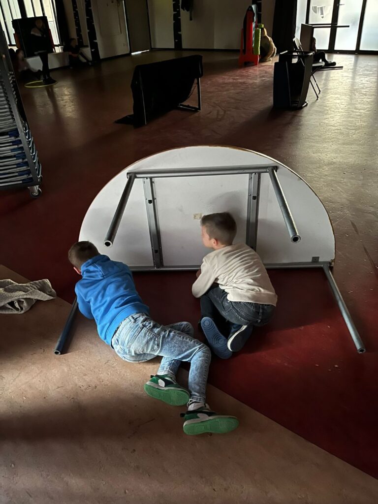 10 tellen in de rimboe gymzaal flekss