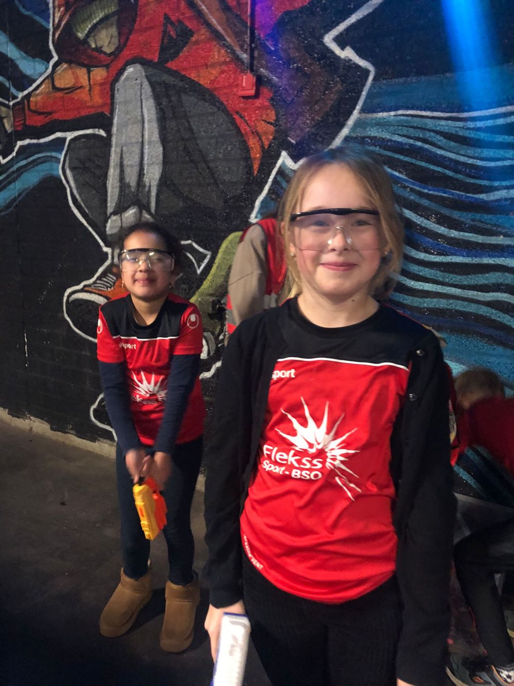 BSO Flekss Nerf fight 2