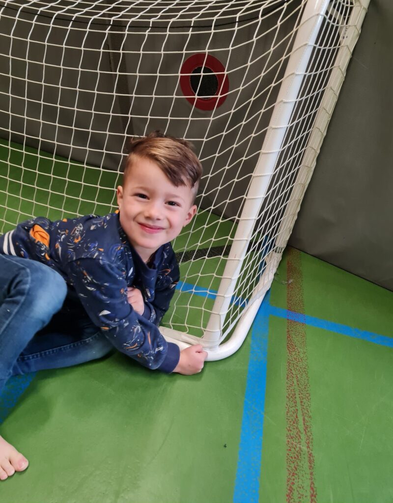 Sport-BSO Flekss Soccer Center - Tien tellen in de rimboe