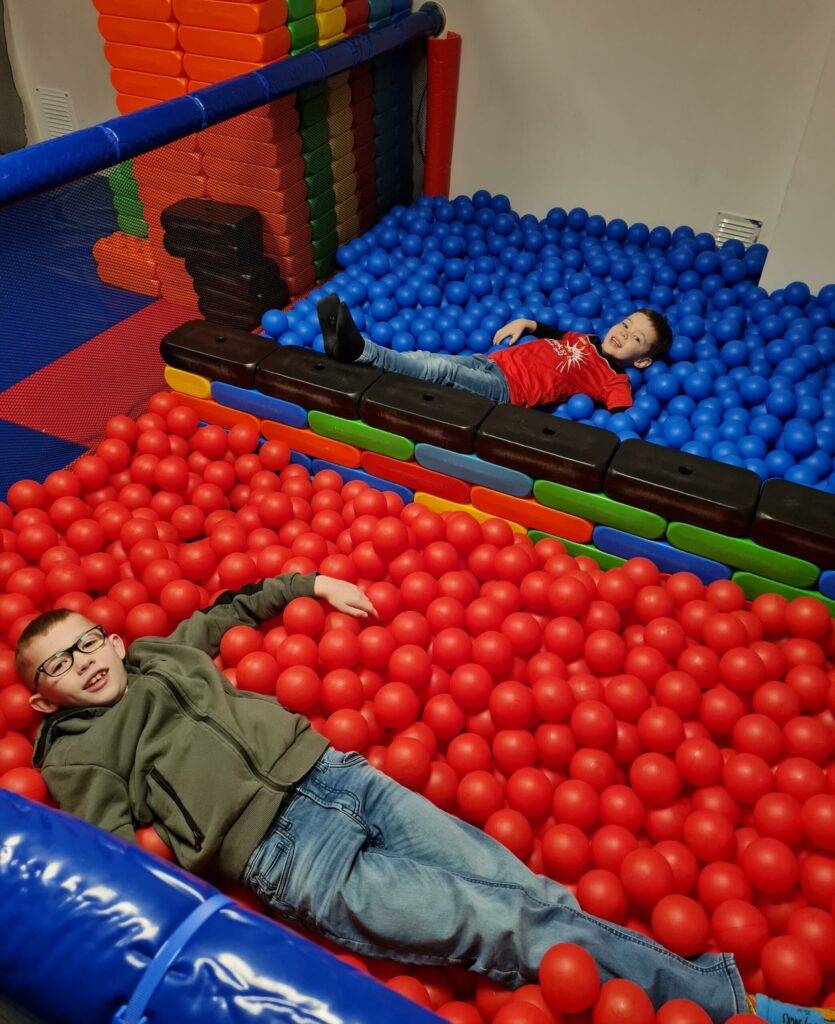 Sport-BSO Flekss Made - Ballen- en blokkenbak