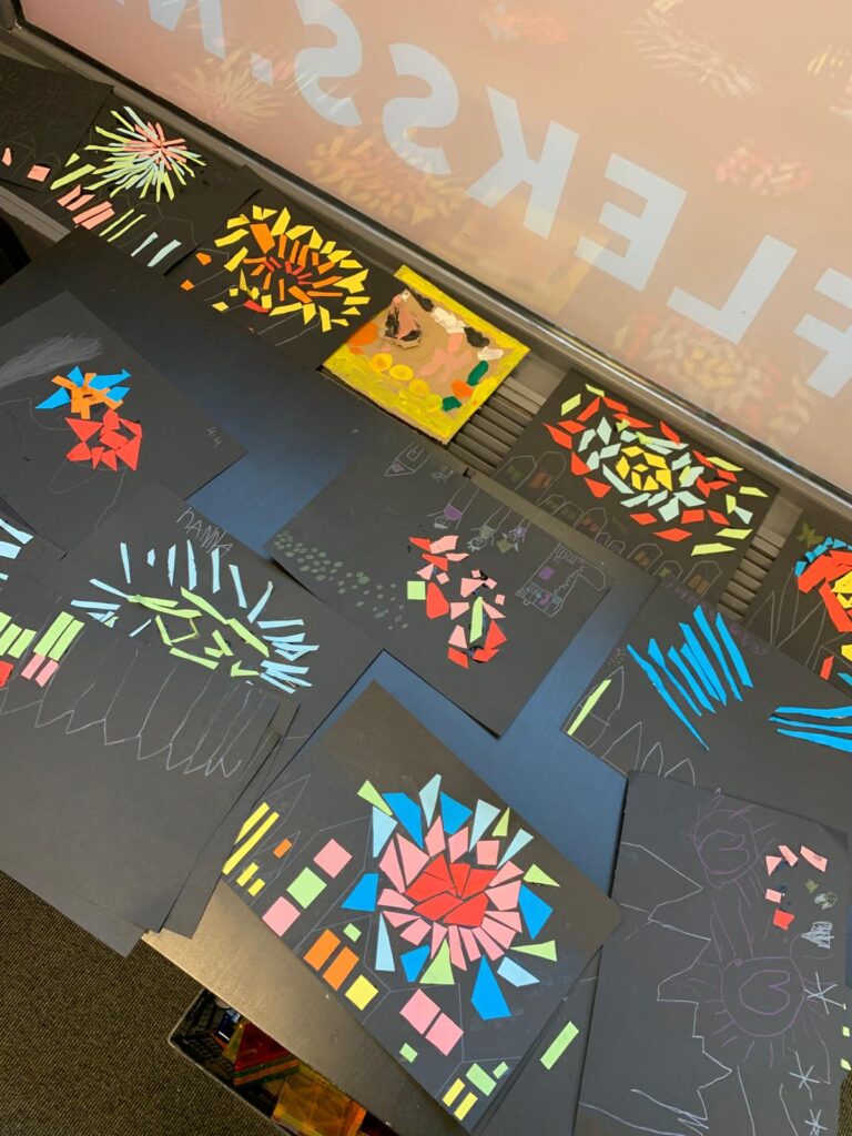 Sport-BSO Flekss Raamsdonksveer - Knutselactiviteit