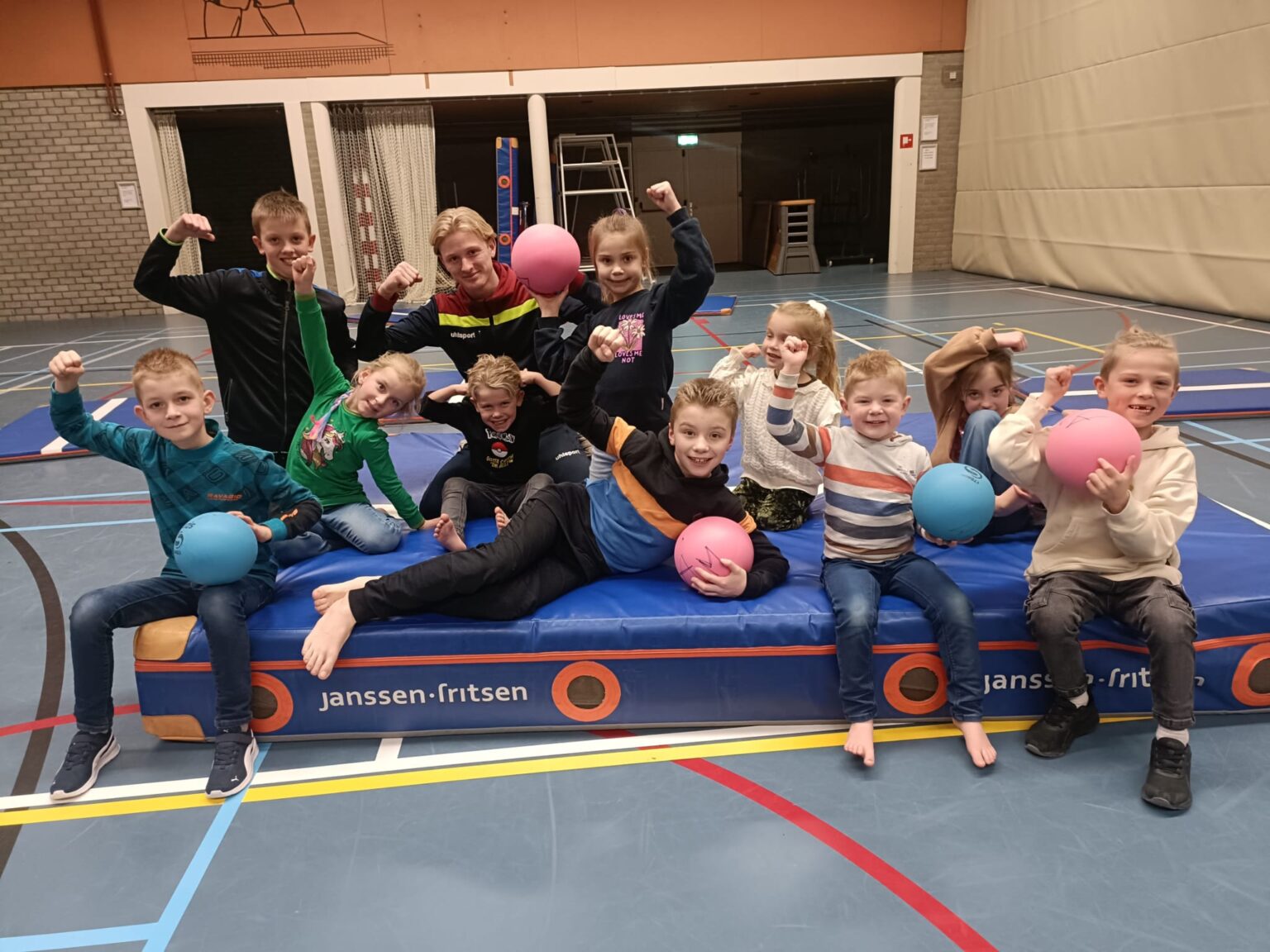 Sport-BSO Flekss Made - Stoeispelen