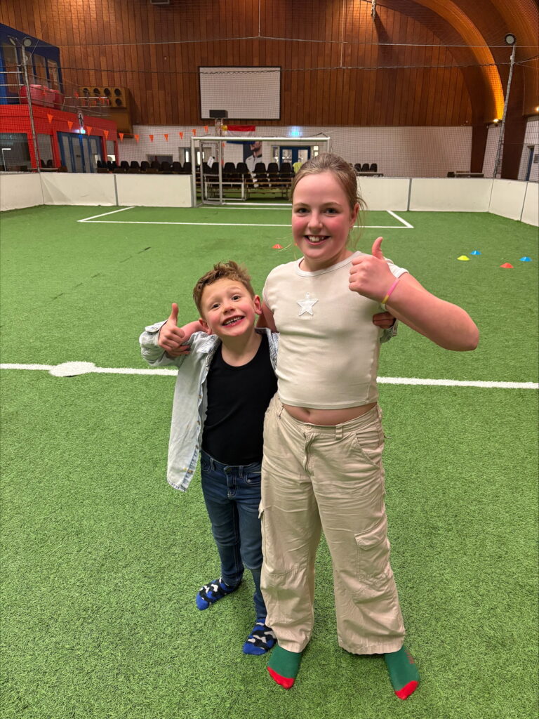 Sport-BSO Flekss Soccer Center - Moe maar voldaan