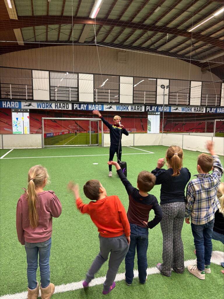 Sport-BSO Flekss Soccer Center - Sport- en spelactiviteit