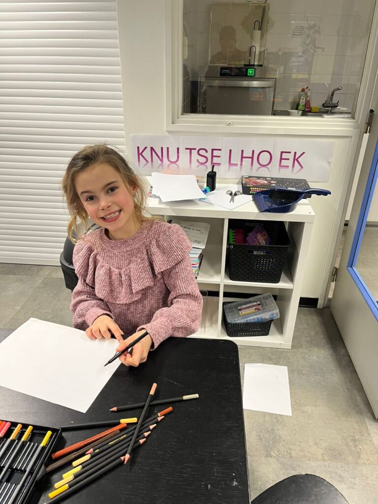 Knutselen bso lokaal 2