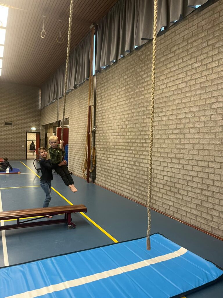 Sport-BSO Flekss Raamsdonksveer - Touw zwaaien