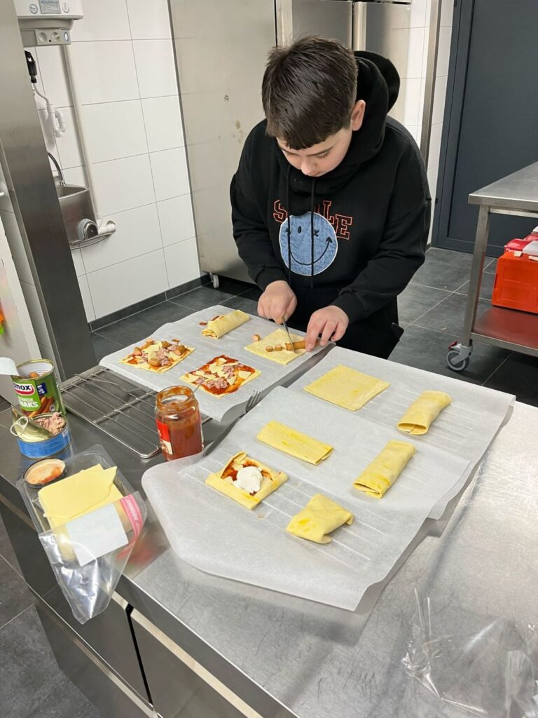 BSO Flekss Pizza bakken