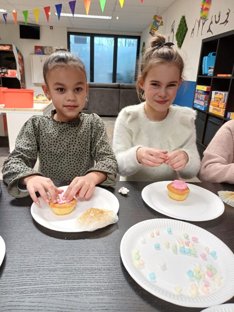 BSO Flekss cupcakes versieren