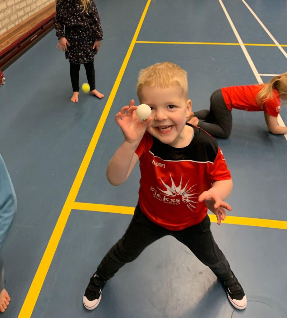 Sport-BSO Flekss Raamsdonksveer - Gooien en vangen