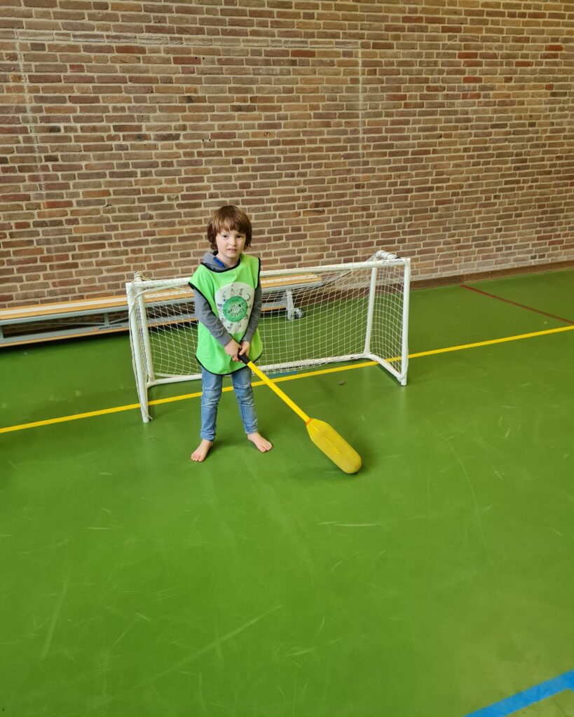 Sport-BSO Flekss Soccer Center - Drie sporten spel