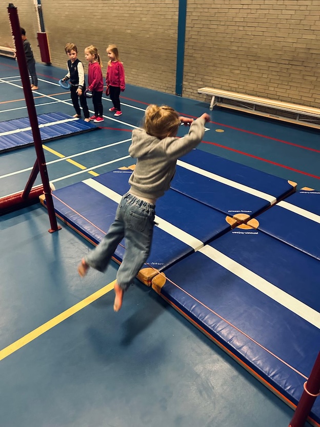 BSO heijl - Hoog springen