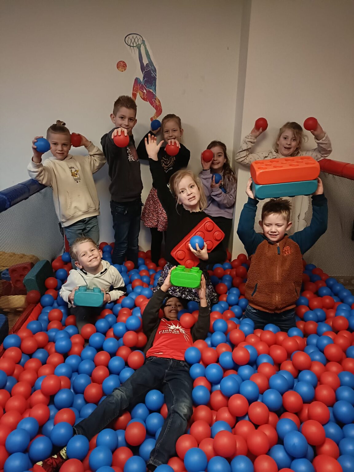 Sport-BSO Flekss Made - Vrijspelen