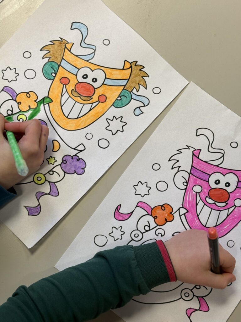 Sport-BSO Flekss Made - Carnavalskleurplaten