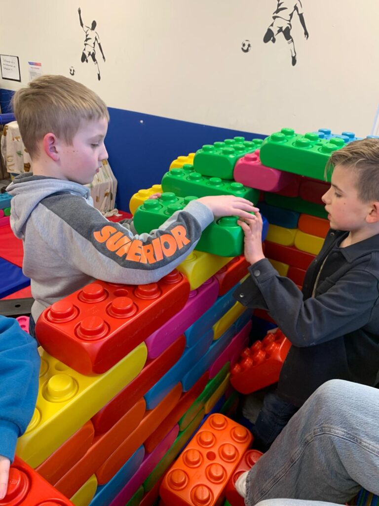 Sport-BSO Flekss Raamsdonksveer - Ballen- en blokkenbak