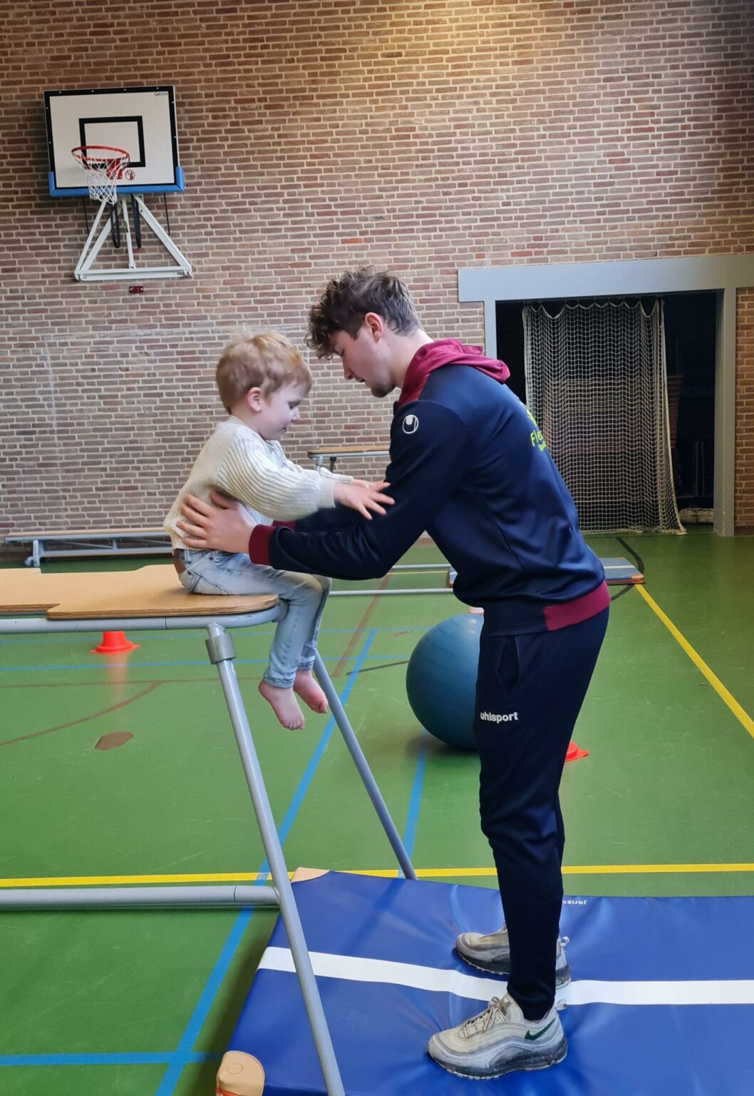 Sport-BSO Flekss Soccer Center - Klimmen- en klauteren