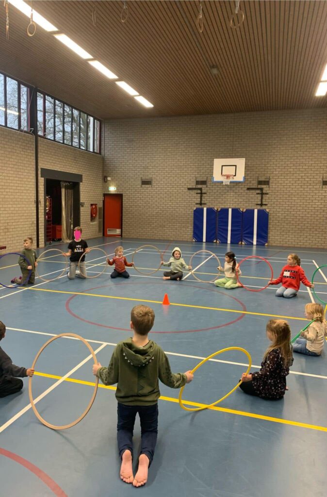 Sport-BSO Flekss Raamsdonksveer - Hoepelspel