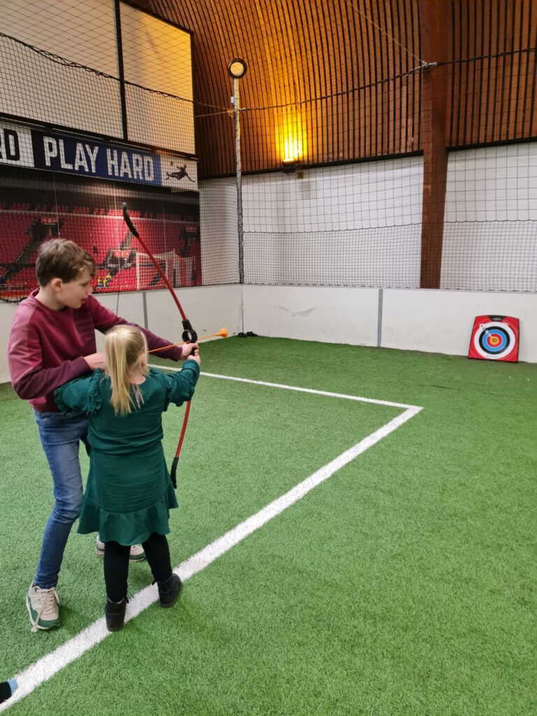 Sport-BSO Flekss Soccer Center - Pijl- en boogschieten