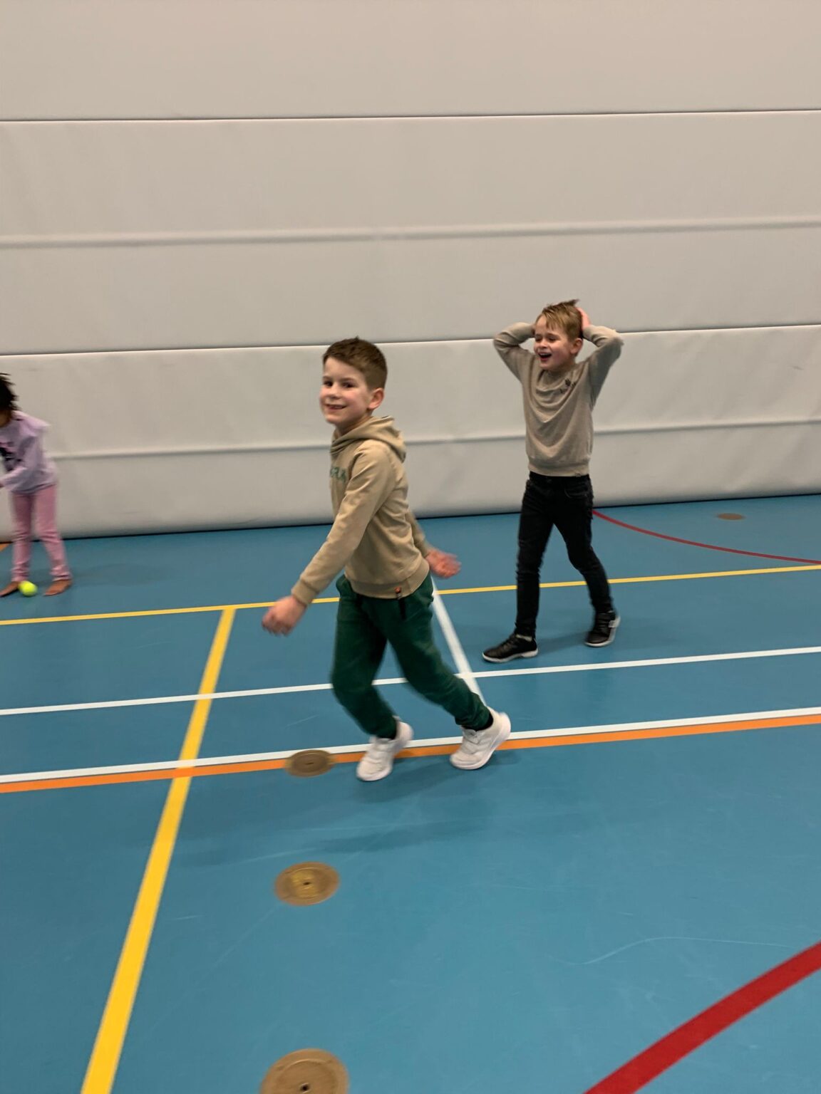 Bso-Etten-Leur-Voetballen in de gymzaal