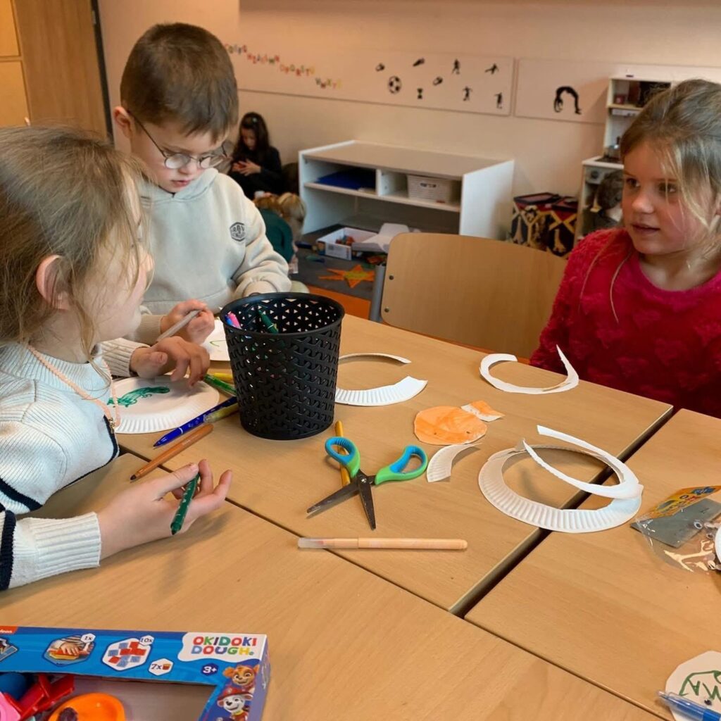 flekss zonzeel week 2 knutselen