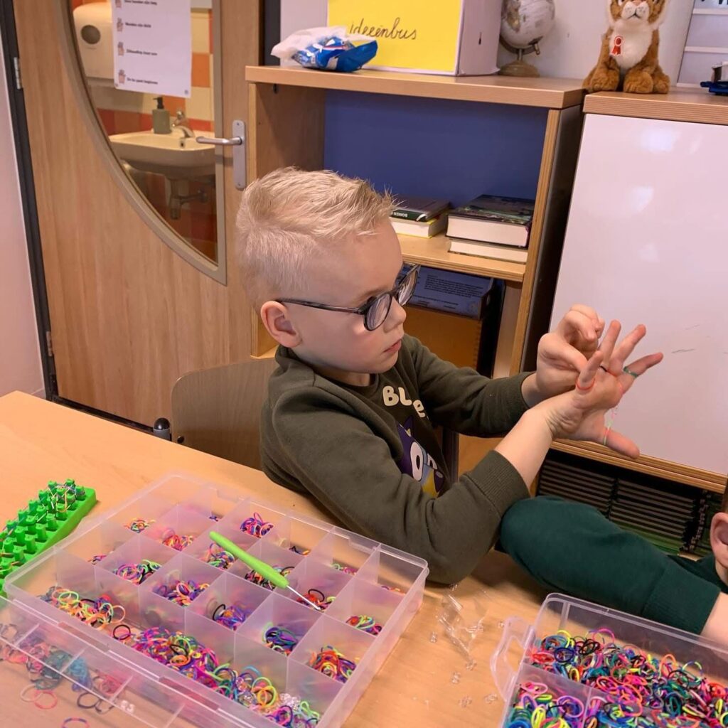 flekss zonzeel week 2 knutselen