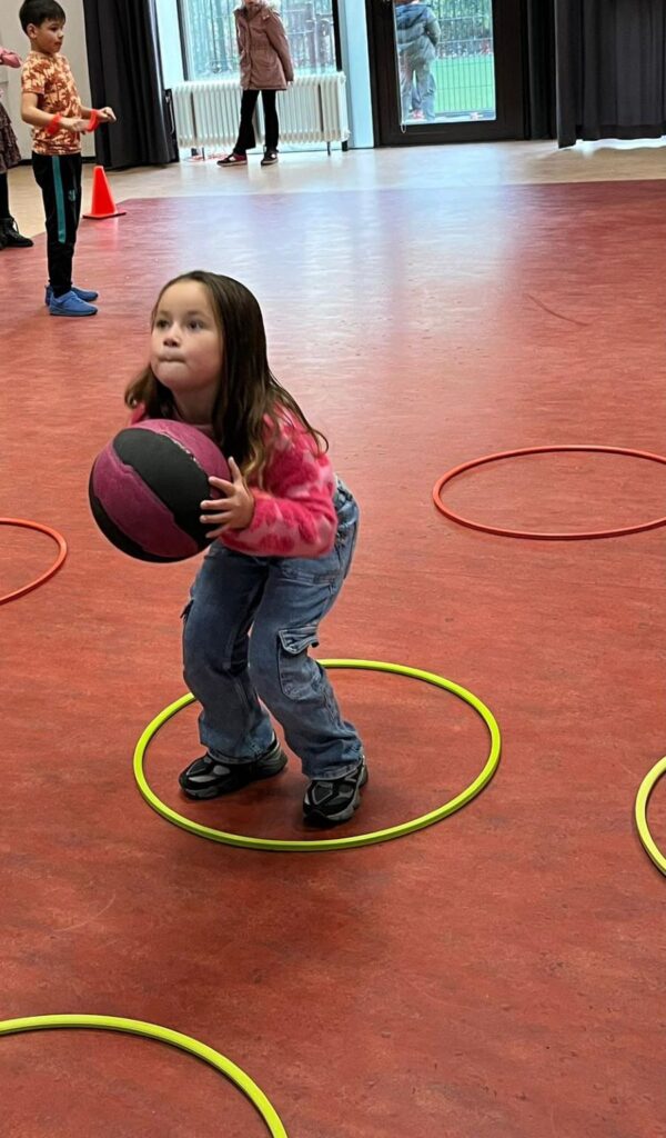 gymzaal flekss basketbal