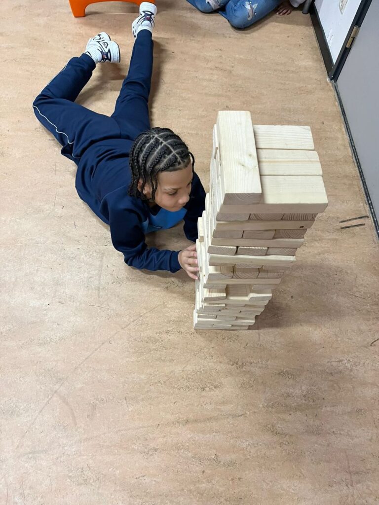 jenga gymzaal flekss