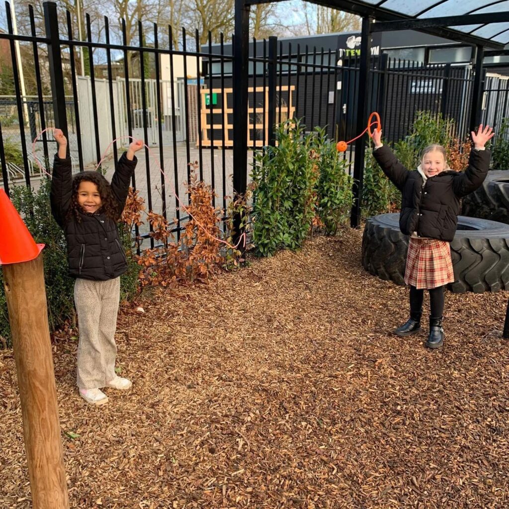 zonzeel week 2 buitenspelen