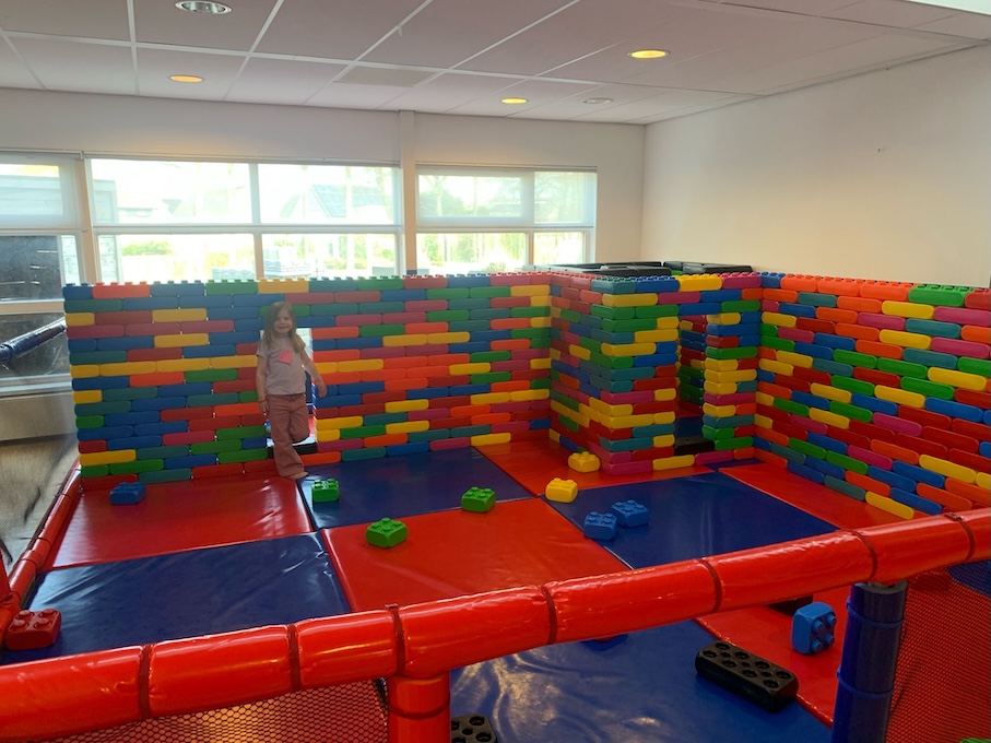 BSO dillehof -blokkenmuur