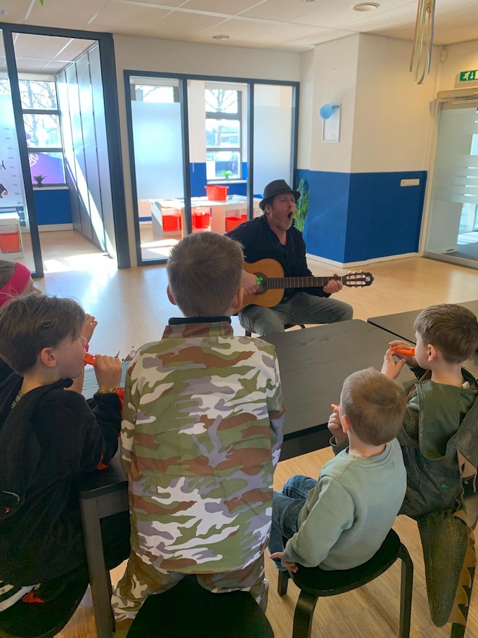 BSO dillehof - gitaar