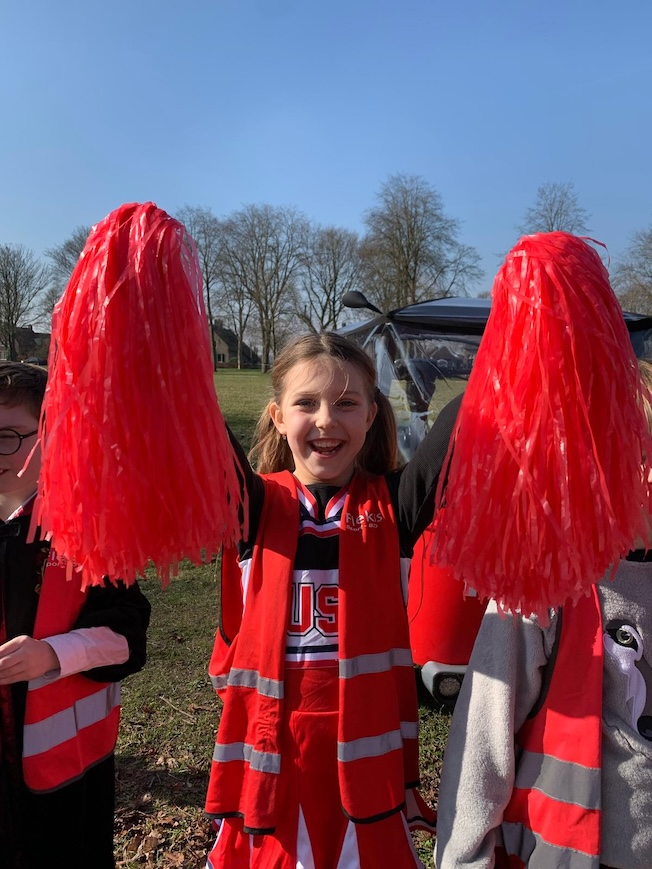 BSO dillehof - pom poms