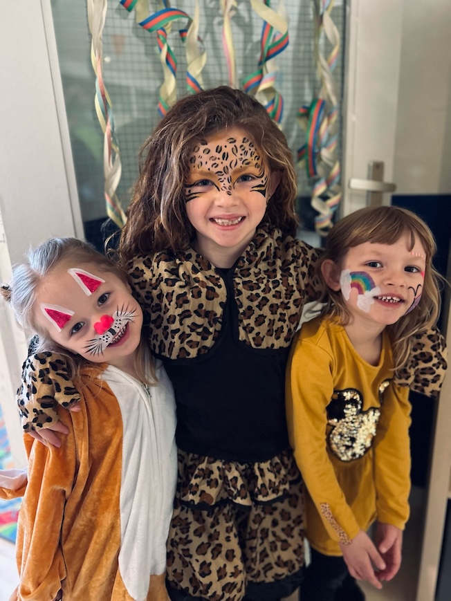 BSO heijl - geschminkt