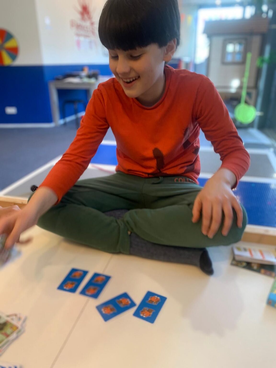 Sport-Bso Flekss Focus Spelletjes spelen