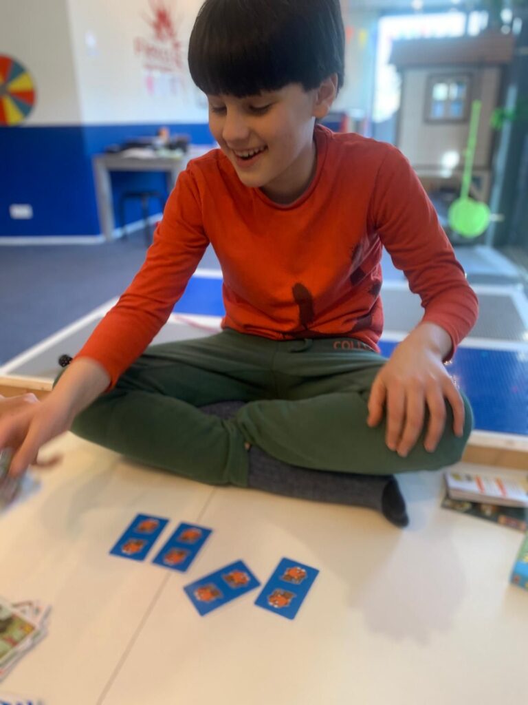 Sport-Bso Flekss Focus Spelletjes spelen