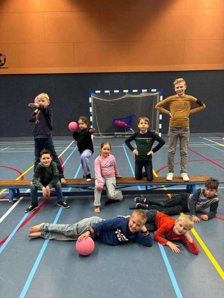 Sport-BSO Flekss Made - Pionnen trefbal