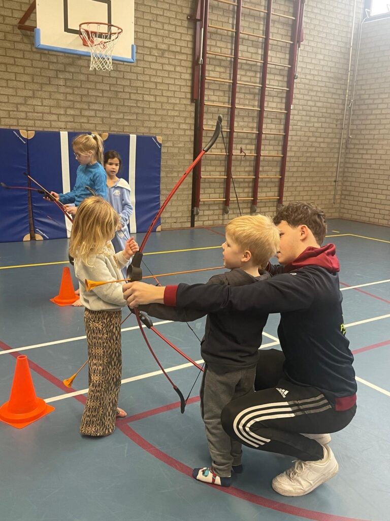 Sport-BSO Flekss Raamsdonksveer - Frisbee spel