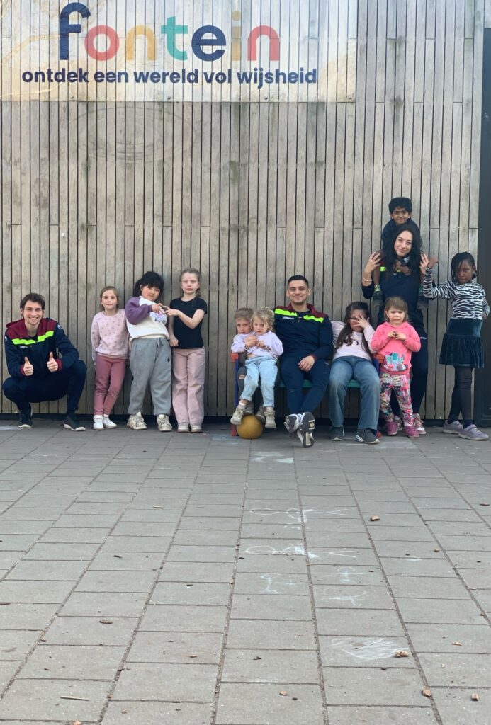 Fontein Sport en plezier Flekss