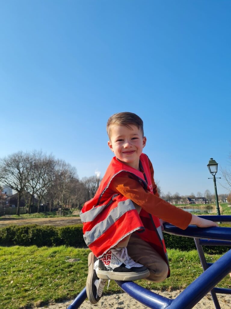 Sport-BSO Flekss Soccer Center - Klimmen- en klauteren