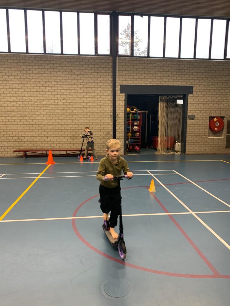 Sport-BSO Flekss Raamsdonksveer - Step parcours