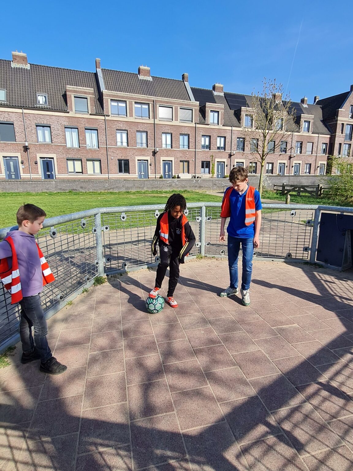 Sport-BSO Flekss Soccer Center - Voetballen