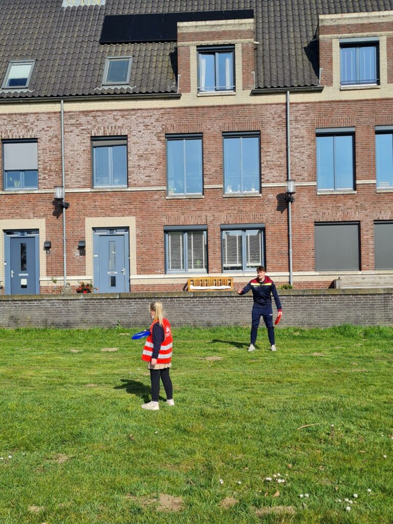 Sport-BSO Flekss Soccer Center - Frisbeen