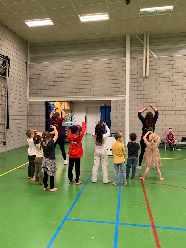kinderen aan het dansen nowies Etten-leur