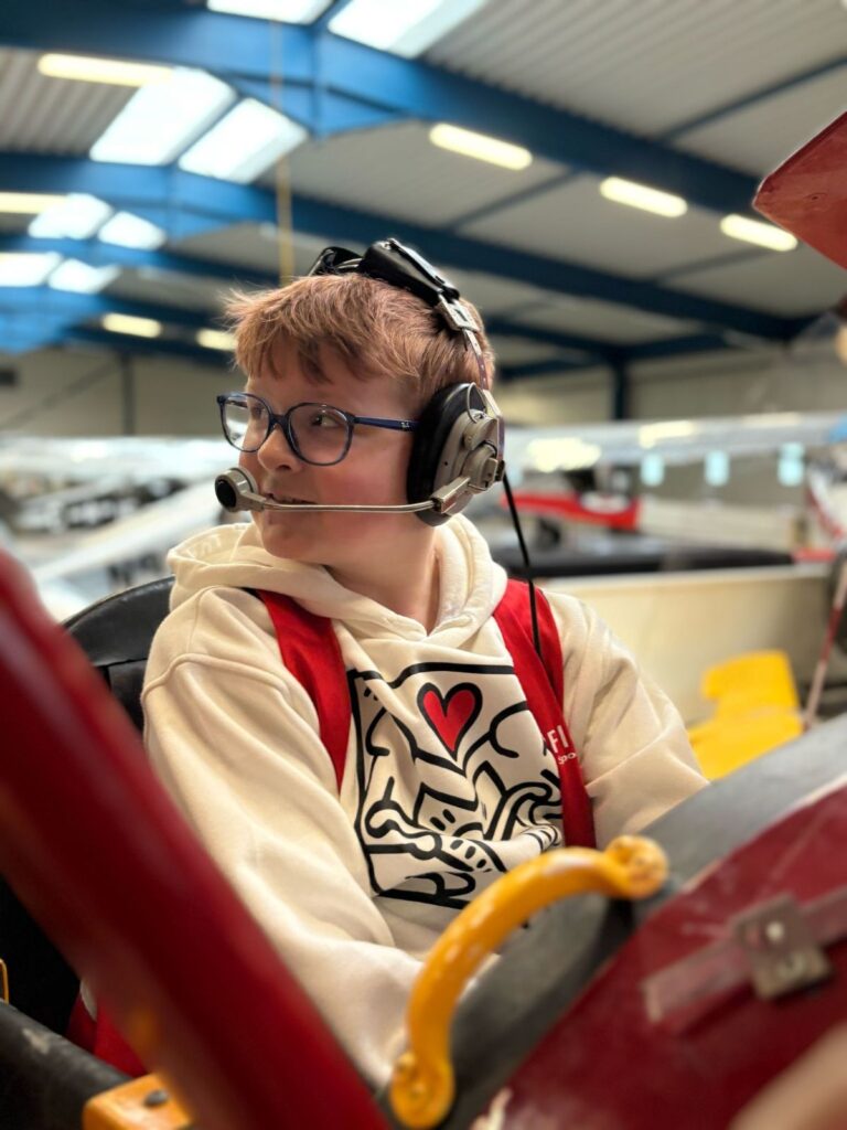 Sport-Bso Flekss Kerkwerve Het vliegtuigmuseum