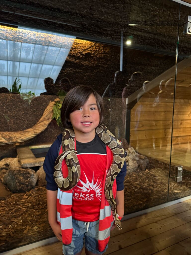 BSO dillehof - kindje met slang