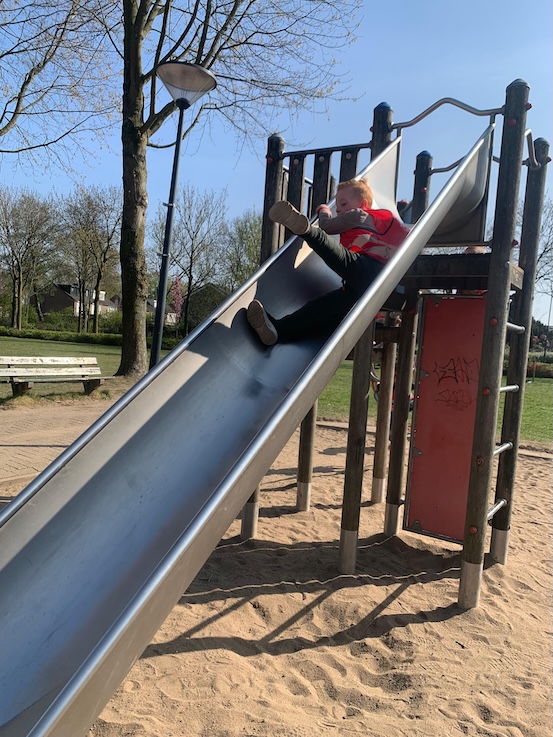 BSO dillehof - glijbaan