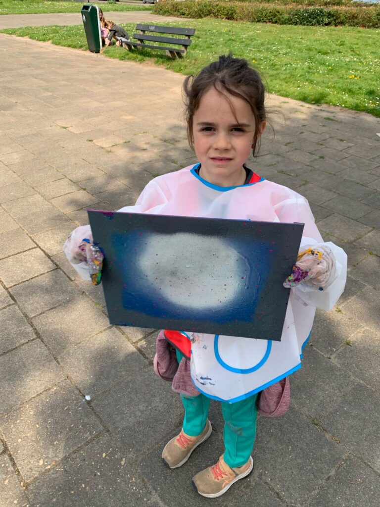 BSO dillehof - Kunst op canvas