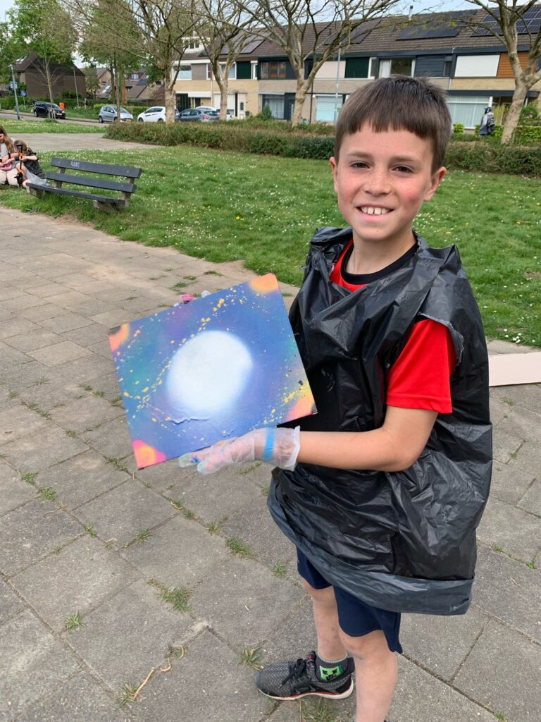 BSO dillehof - Planeten kunst