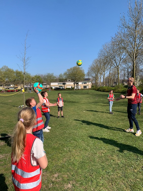 BSO dillehof - volleybal training