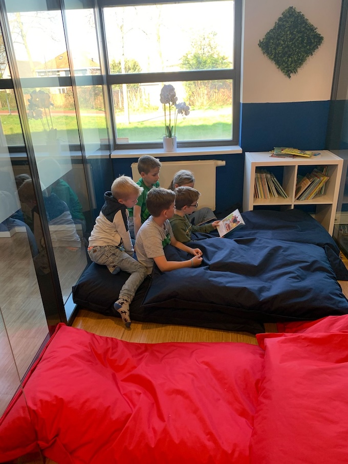 BSO dillehof - voorleestijd