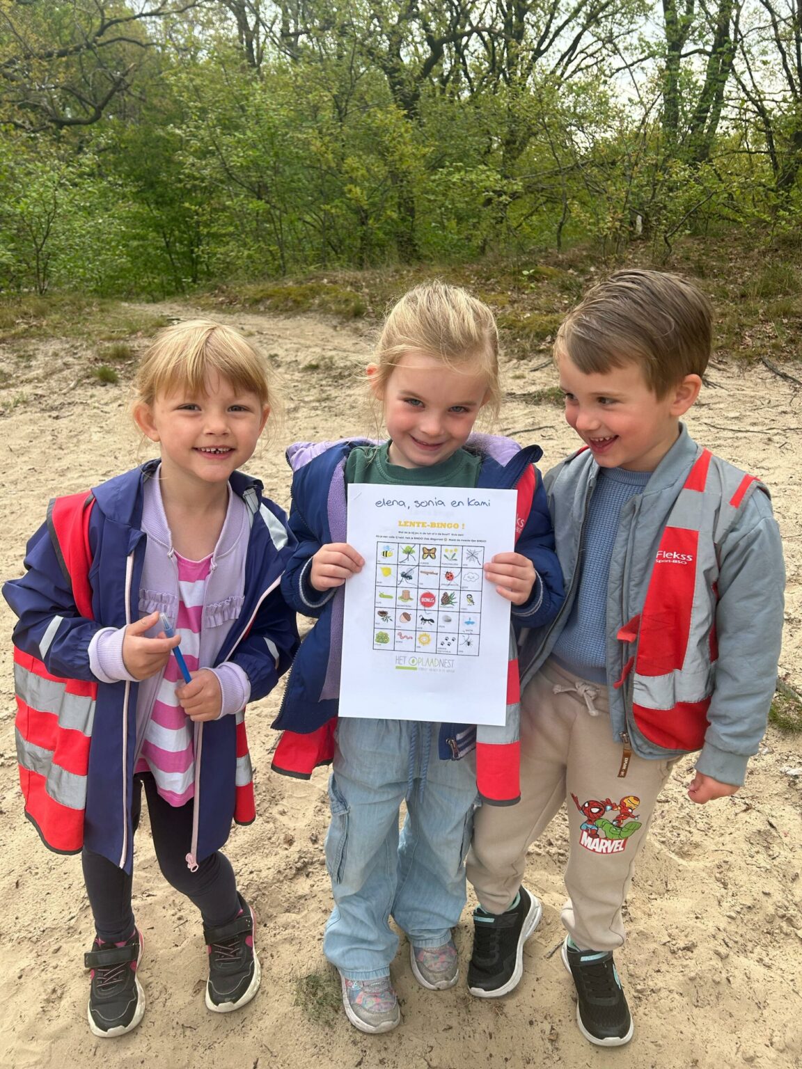 BSO heijl - Lente bingo