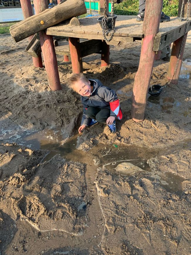 Sport-Bso Flekss Kerkwerve speeltuin De hoge neer